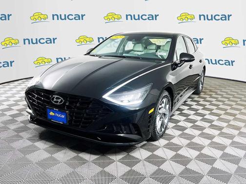 Onyx Black 2023 Hyundai SONATA SEL