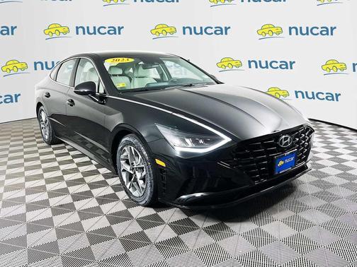 Onyx Black 2023 Hyundai SONATA SEL