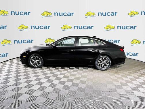 Onyx Black 2023 Hyundai SONATA SEL