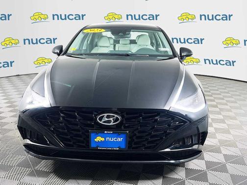 Onyx Black 2023 Hyundai SONATA SEL