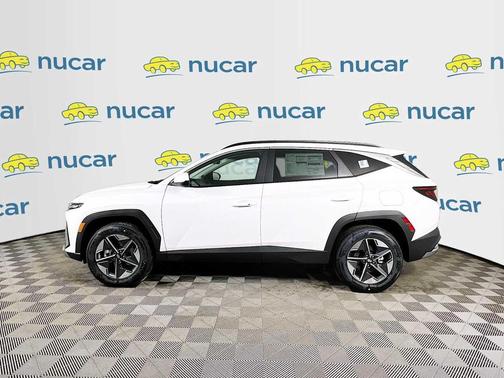 Serenity White Pearl 2026 Hyundai TUCSON SEL