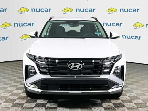 Serenity White Pearl 2026 Hyundai TUCSON SEL