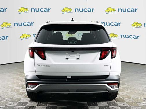 Serenity White Pearl 2026 Hyundai TUCSON SEL