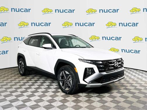 Serenity White Pearl 2026 Hyundai TUCSON SEL