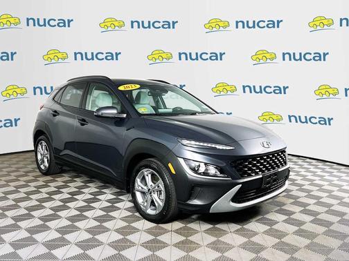 Thunder Gray 2023 Hyundai KONA SEL