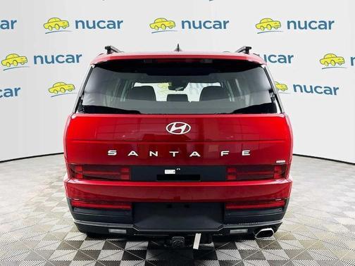Ultimate Red 2026 Hyundai SANTA FE SEL 2.4