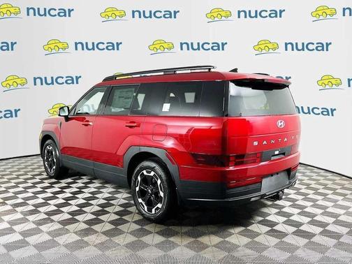 Ultimate Red 2026 Hyundai SANTA FE SEL 2.4