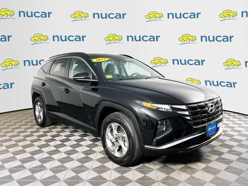 Phantom Black 2023 Hyundai TUCSON SEL