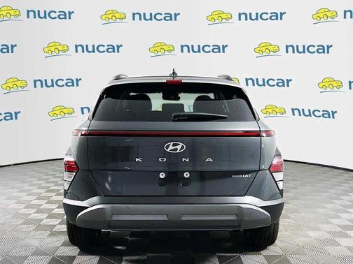Ecotronic Gray Pearl 2026 Hyundai KONA Limited