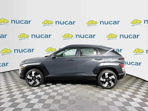 Ecotronic Gray Pearl 2026 Hyundai KONA Limited