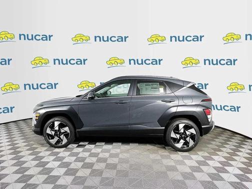 Ecotronic Gray Pearl 2026 Hyundai KONA Limited