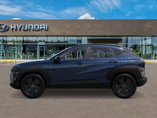 Denim Blue Pearl 2027 Hyundai KONA SEL Sport
