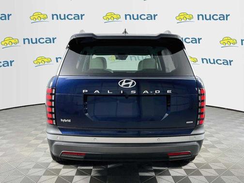 Pacific Sapphire Pearl 2027 Hyundai Palisade Hybrid SEL 7P