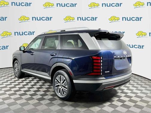 Pacific Sapphire Pearl 2027 Hyundai Palisade Hybrid SEL 7P