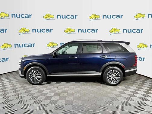 Pacific Sapphire Pearl 2027 Hyundai Palisade Hybrid SEL 7P