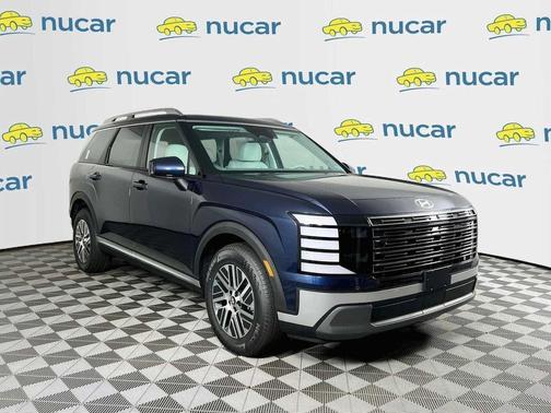 Pacific Sapphire Pearl 2027 Hyundai Palisade Hybrid SEL 7P