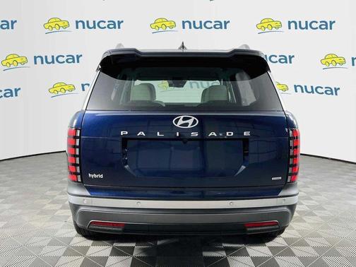 Pacific Sapphire Pearl 2027 Hyundai Palisade Hybrid SEL 7P