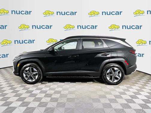 Phantom Black 2025 Hyundai TUCSON SEL