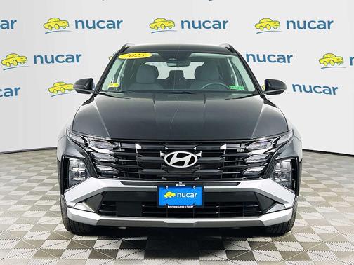 Phantom Black 2025 Hyundai TUCSON SEL