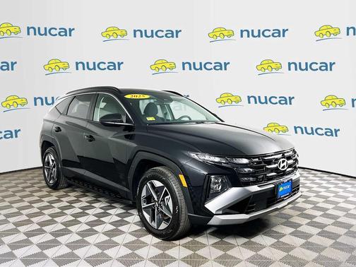 Phantom Black 2025 Hyundai TUCSON SEL