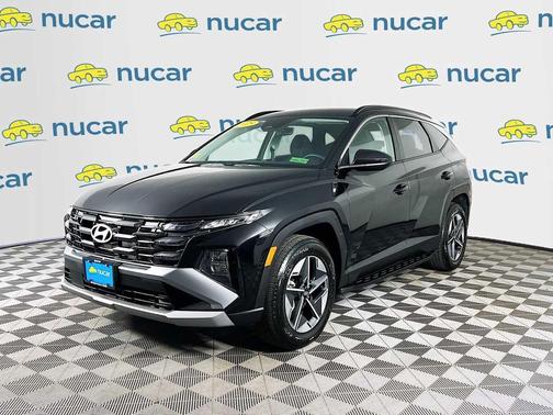 Phantom Black 2025 Hyundai TUCSON SEL
