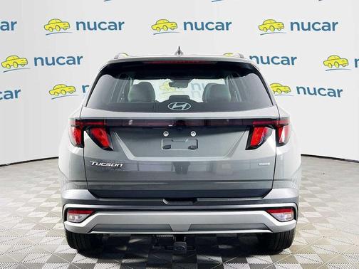 Hampton Gray 2026 Hyundai TUCSON SEL
