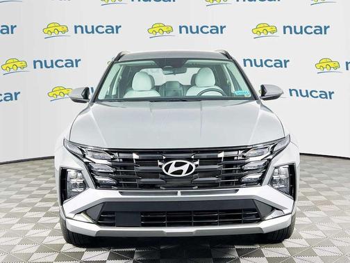 Hampton Gray 2026 Hyundai TUCSON SEL