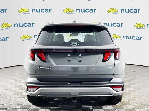 Hampton Gray 2026 Hyundai TUCSON SEL
