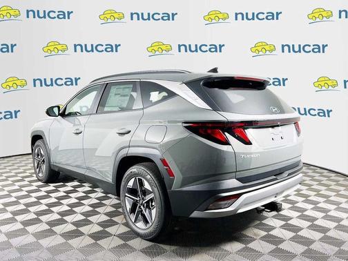 Hampton Gray 2026 Hyundai TUCSON SEL