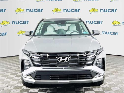Hampton Gray 2026 Hyundai TUCSON SEL