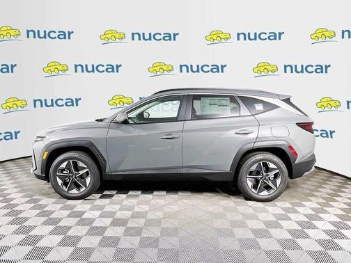 Hampton Gray 2026 Hyundai TUCSON SEL