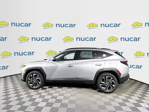 2025 Hyundai TUCSON Limited