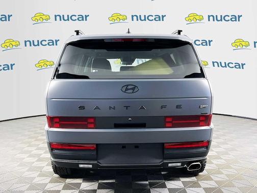 Ecotronic Gray Matte 2026 Hyundai SANTA FE XRT