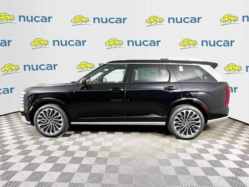 Abyss Black Pearl 2026 Hyundai Palisade Hybrid Calligraphy