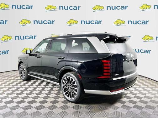 Abyss Black Pearl 2026 Hyundai Palisade Hybrid Calligraphy