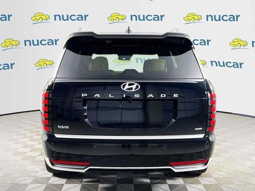 Abyss Black Pearl 2026 Hyundai Palisade Hybrid Calligraphy