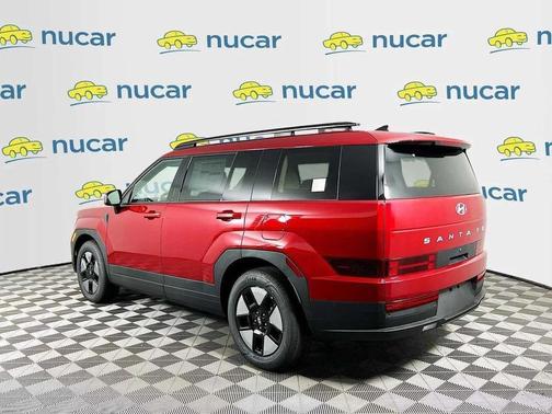 Ultimate Red 2026 Hyundai SANTA FE SEL 2.4