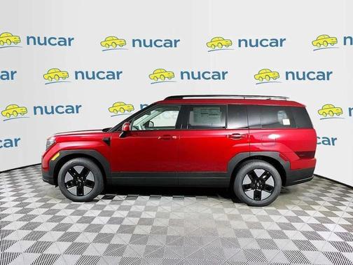 Ultimate Red 2026 Hyundai SANTA FE SEL 2.4