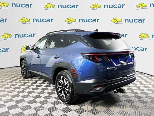 Atlantis Blue 2025 Hyundai TUCSON XRT