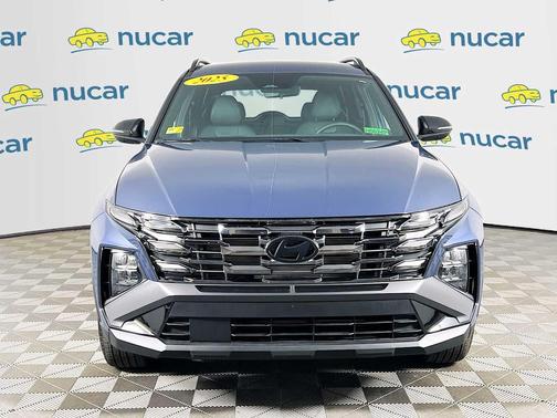 Atlantis Blue 2025 Hyundai TUCSON XRT
