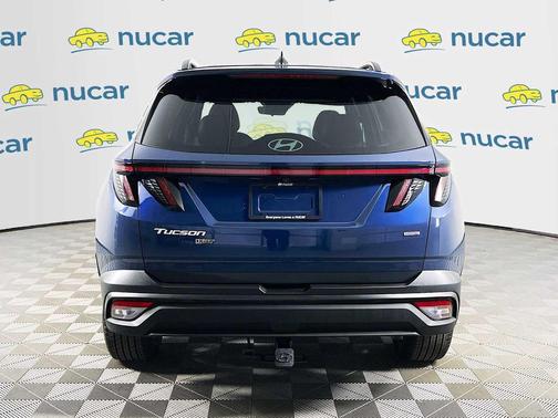 Atlantis Blue 2025 Hyundai TUCSON XRT