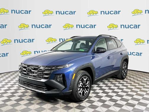 Atlantis Blue 2025 Hyundai TUCSON XRT