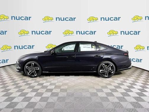 Carbon Blue 2026 Hyundai SONATA N Line