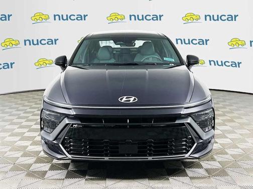 Carbon Blue 2026 Hyundai SONATA N Line