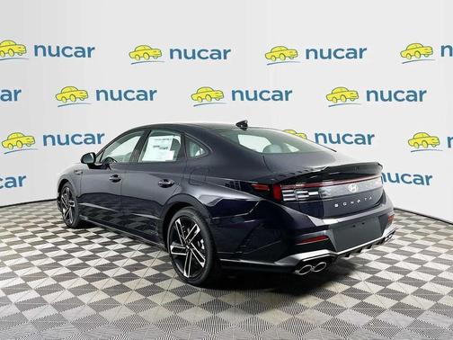 Carbon Blue 2026 Hyundai SONATA N Line