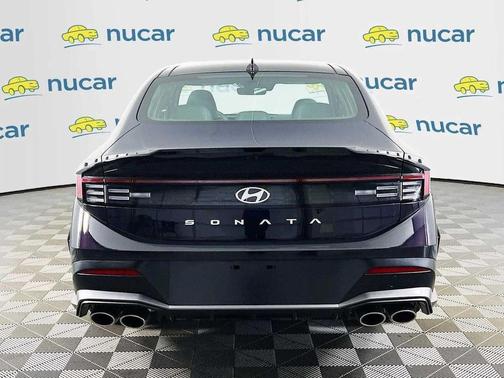 Carbon Blue 2026 Hyundai SONATA N Line
