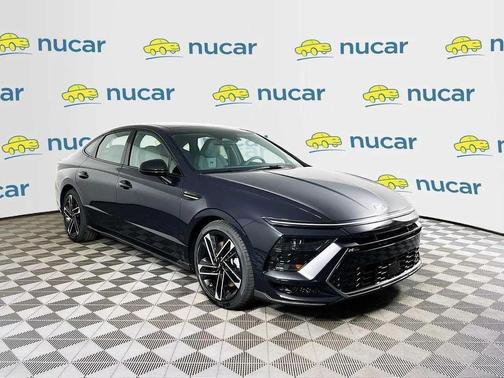 Carbon Blue 2026 Hyundai SONATA N Line