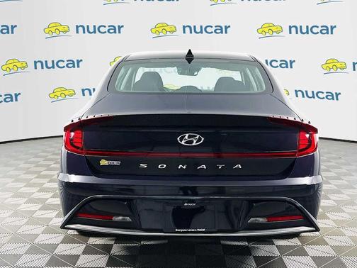 Carbon Blue 2023 Hyundai SONATA SE