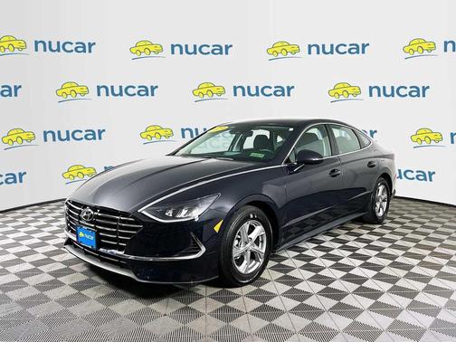 Carbon Blue 2023 Hyundai SONATA SE