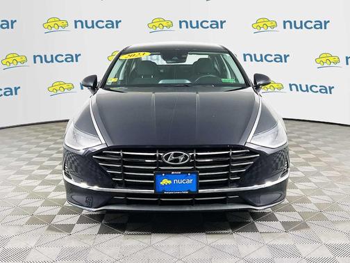Carbon Blue 2023 Hyundai SONATA SE